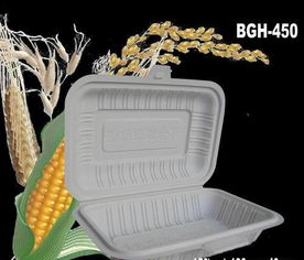 供應(yīng)淀粉基一次性可降解環(huán)保餐具單格飯盒bgh 901價(jià)格 廠家 圖片