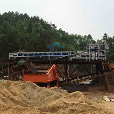 洗砂污水處理設(shè)備圖片 長(zhǎng)沙洗砂污水處理設(shè)備 華工環(huán)保科技
