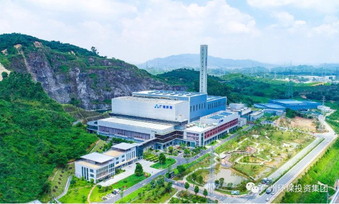 廣州環(huán)投集團四個資源熱力電廠一期項目榮獲第十九屆中國土木工程環(huán)保科技獎